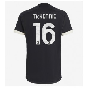 Juventus Weston McKennie #16 Tredje trøje 2023-24 Kort ærmer